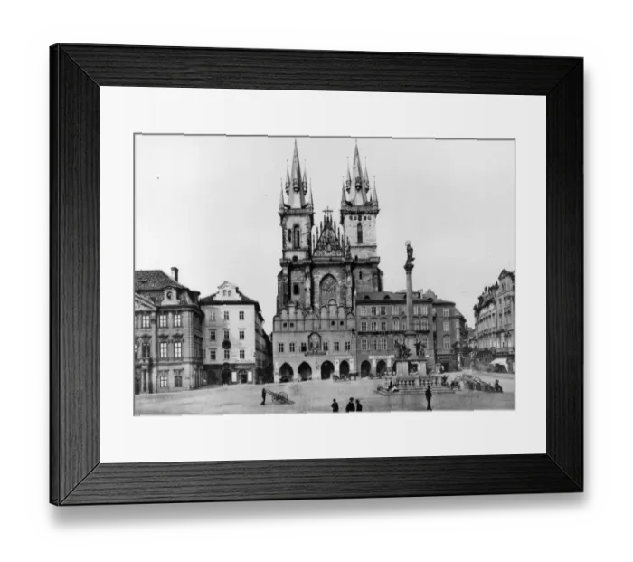 Framed Print : St Marie Tyne Church Framed Print : St Marie Tyne Church