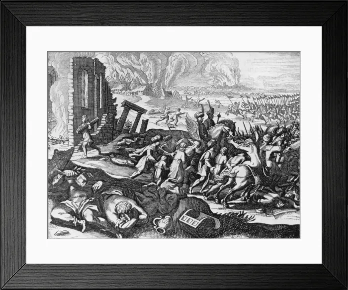 Framed Print : Constantinople Falls Framed Print : Constantinople Falls