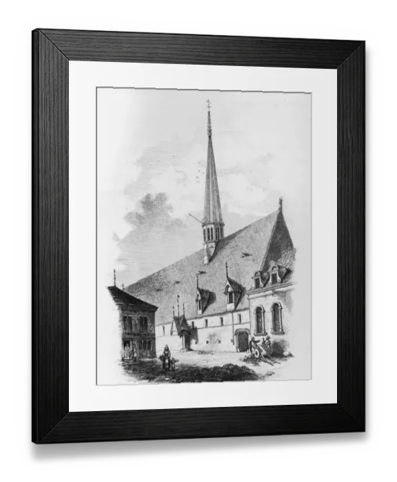 Framed Print : Hotel Dieu Framed Print : Hotel Dieu