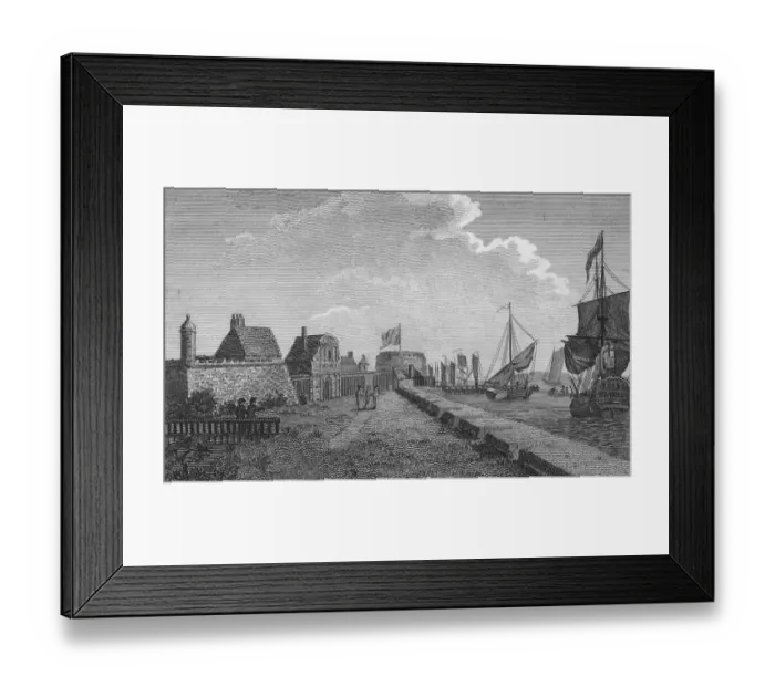 Framed Print : Tilbury Fort Framed Print : Tilbury Fort