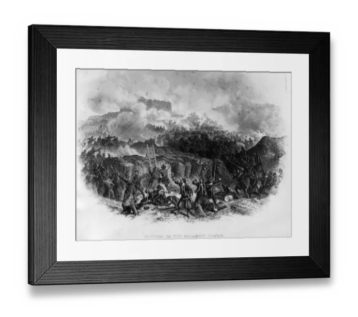 Framed Print : Malakoff Tower Framed Print : Malakoff Tower