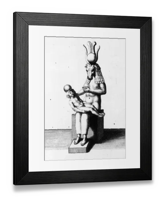 Framed Print : Fertility Goddess Framed Print : Fertility Goddess