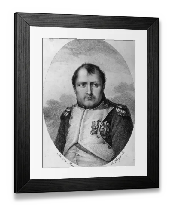 Framed Print : Napoleon I Framed Print : Napoleon I
