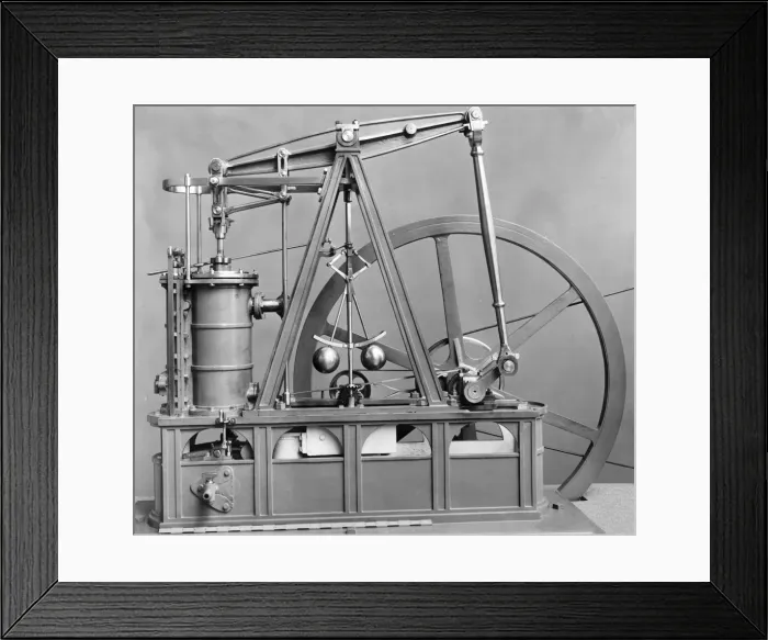 Framed Print : Watts Engine Framed Print : Watts Engine
