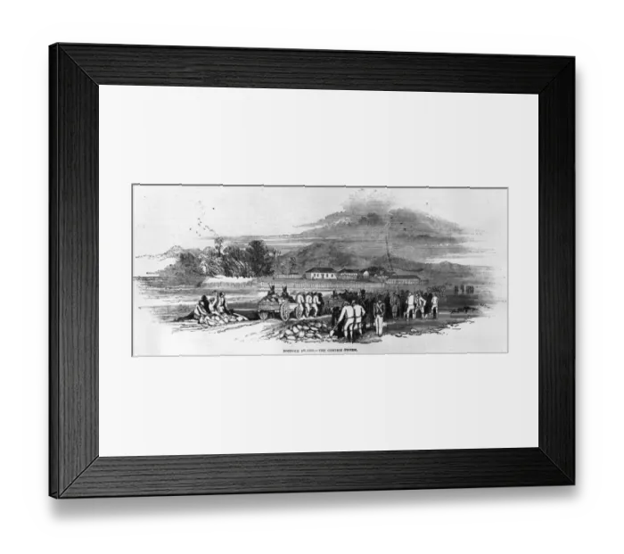 Framed Print : Convict Island