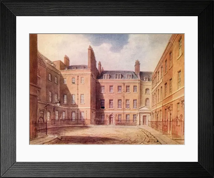Framed Print : Downing Street Framed Print : Downing Street