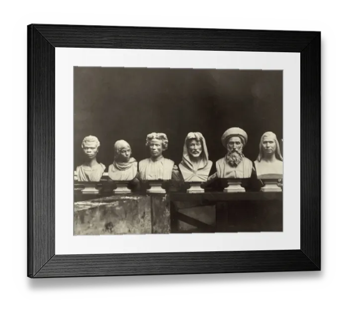 Framed Print : Italian Busts Framed Print : Italian Busts