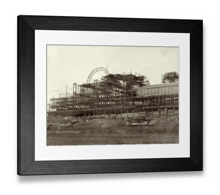 Framed Print : Crystal Palace Framed Print : Crystal Palace