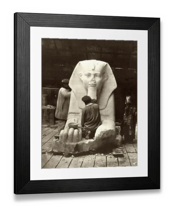 Framed Print : Great Sphinx Framed Print : Great Sphinx