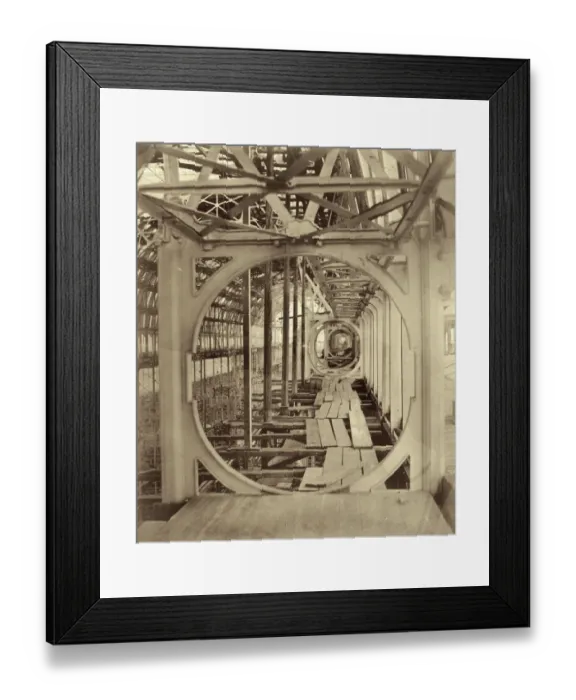 Framed Print : Crystal Palace