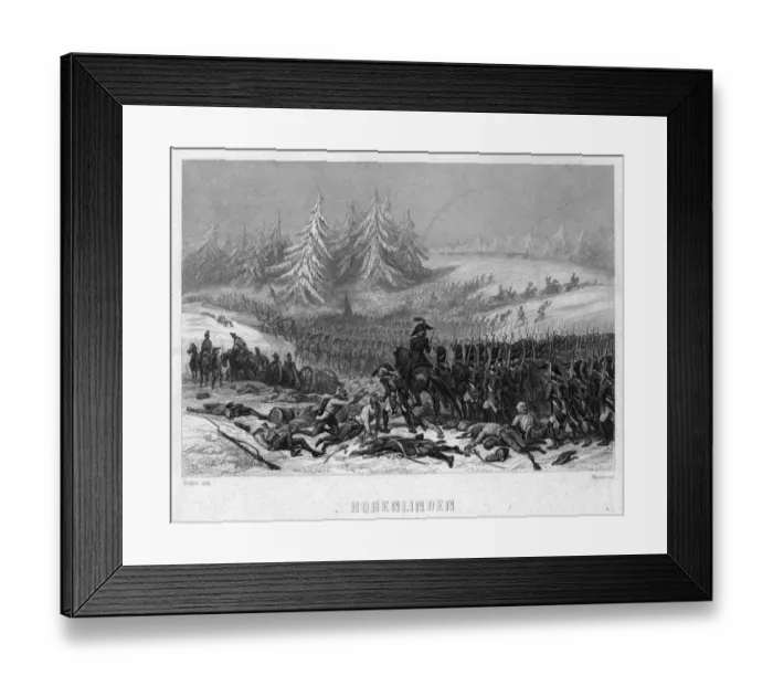 Framed Print : Hohenlinden Framed Print : Hohenlinden