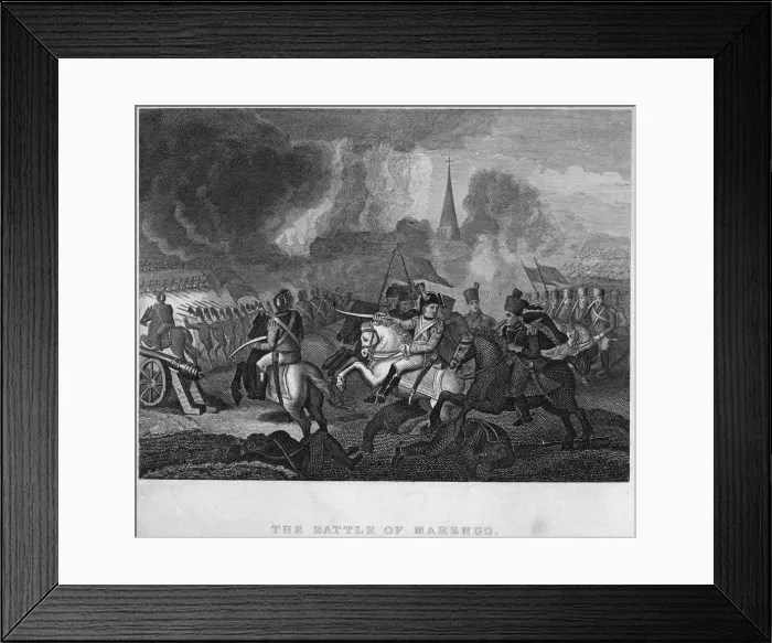Framed Print : Battle Of Marengo Framed Print : Battle Of Marengo