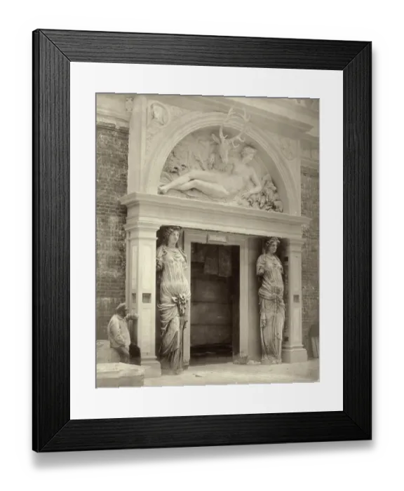 Framed Print : Grand Entrance Framed Print : Grand Entrance