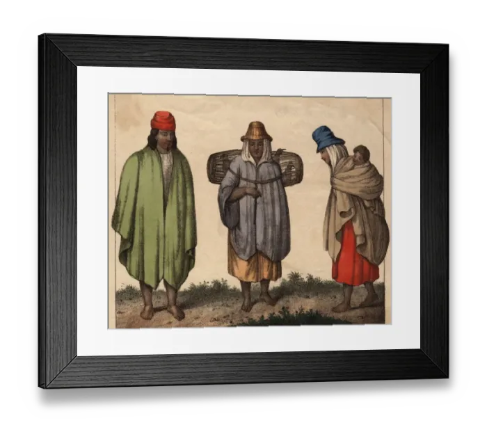 Framed Print : South Americans Framed Print : South Americans