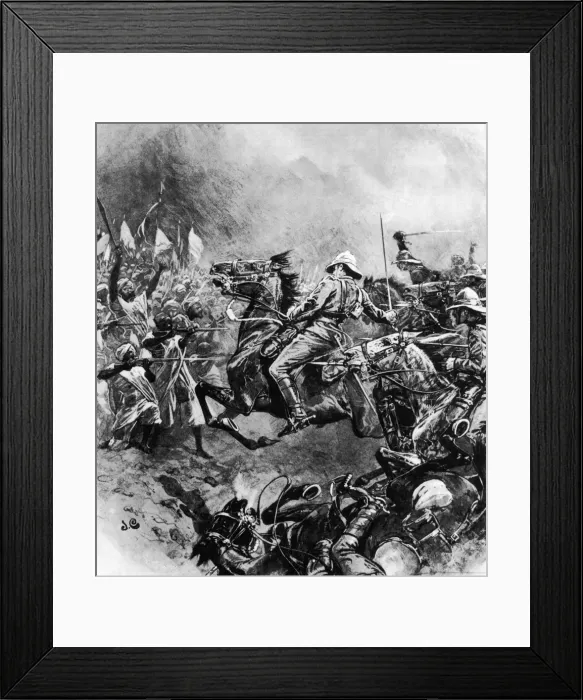 Framed Print : Battle Of Omdurman Framed Print : Battle Of Omdurman