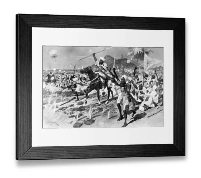 Framed Print : Battle Of Omdurman Framed Print : Battle Of Omdurman
