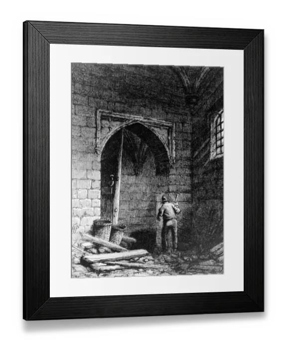 Framed Print : Guy Fawkes Cellar Framed Print : Guy Fawkes Cellar