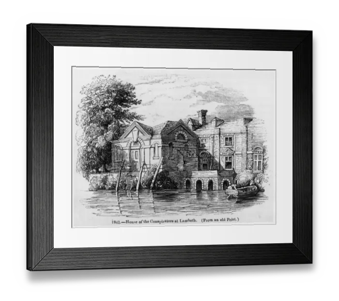 Framed Print : Conspirators House Framed Print : Conspirators House