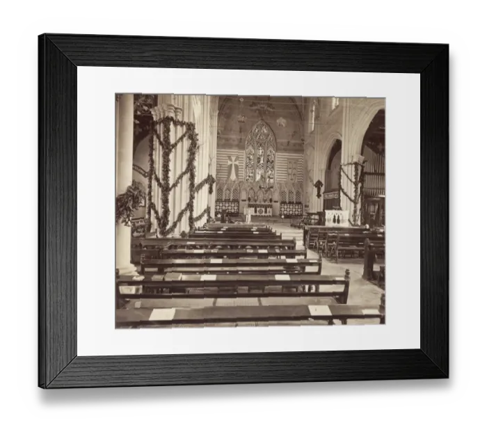 Framed Print : Calcutta Church Framed Print : Calcutta Church