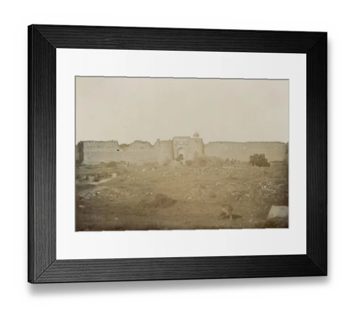 Framed Print : Castle Walls Framed Print : Castle Walls