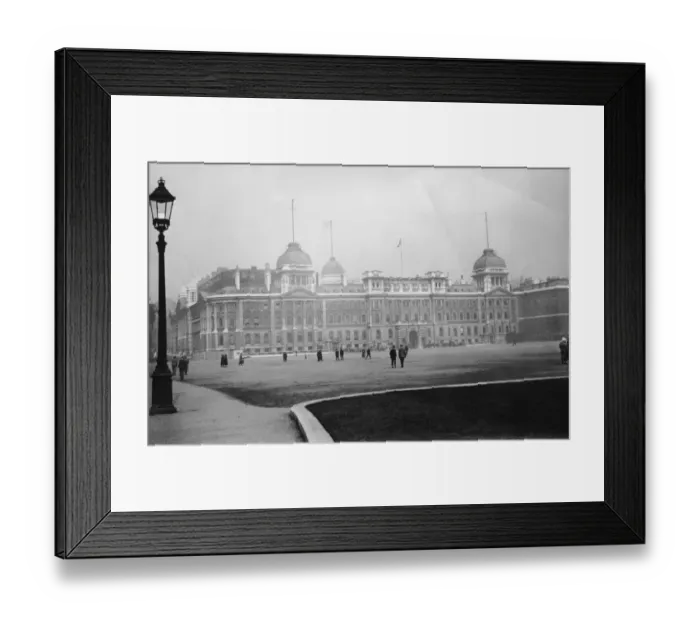 Framed Print : Admiralty House Framed Print : Admiralty House