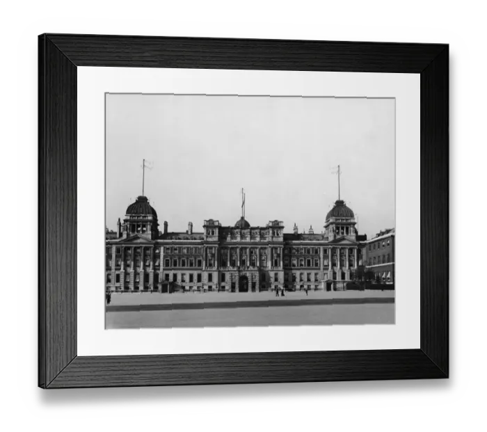 Framed Print : Admiralty House