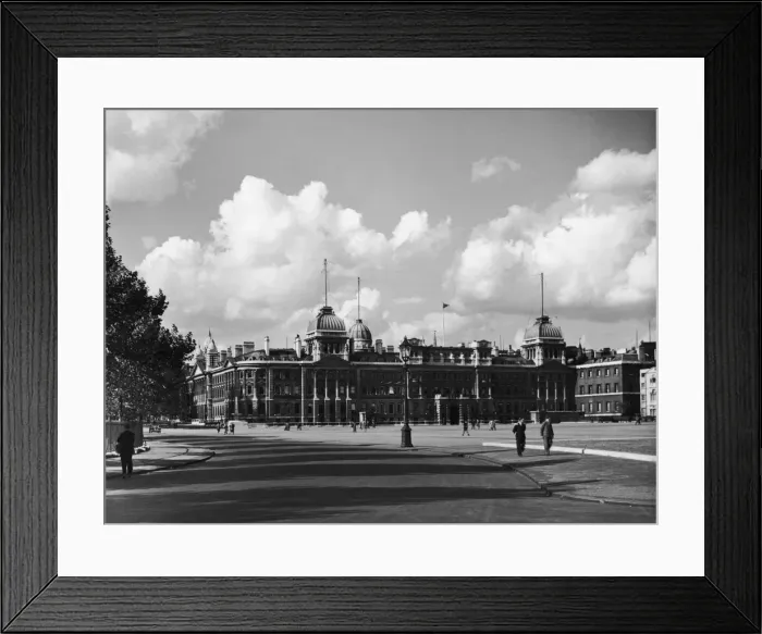 Framed Print : Admiralty House Framed Print : Admiralty House
