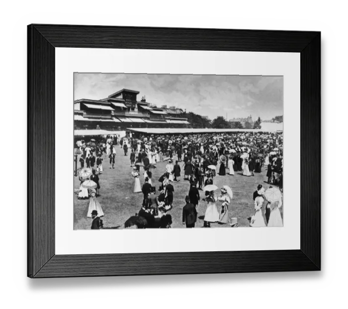 Framed Print : Lunch At Lord s Framed Print : Lunch At Lord s