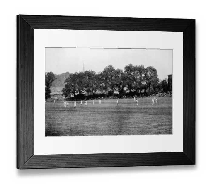 Framed Print : Harrow Cricket Ground Framed Print : Harrow Cricket Ground