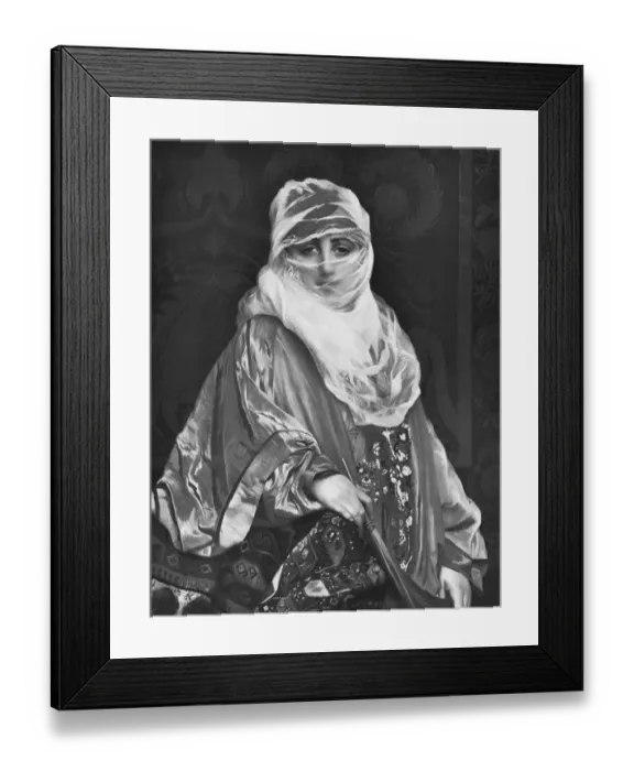 Framed Print : Turkish Woman Framed Print : Turkish Woman