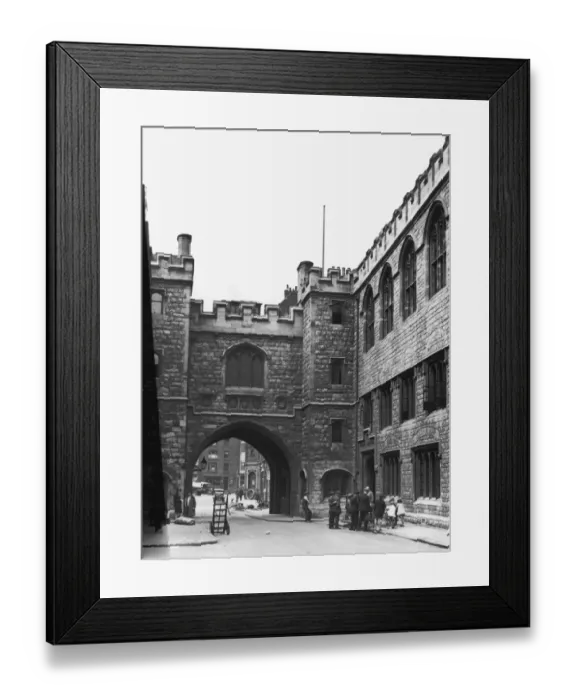 Framed Print : St Johns Gate Framed Print : St Johns Gate