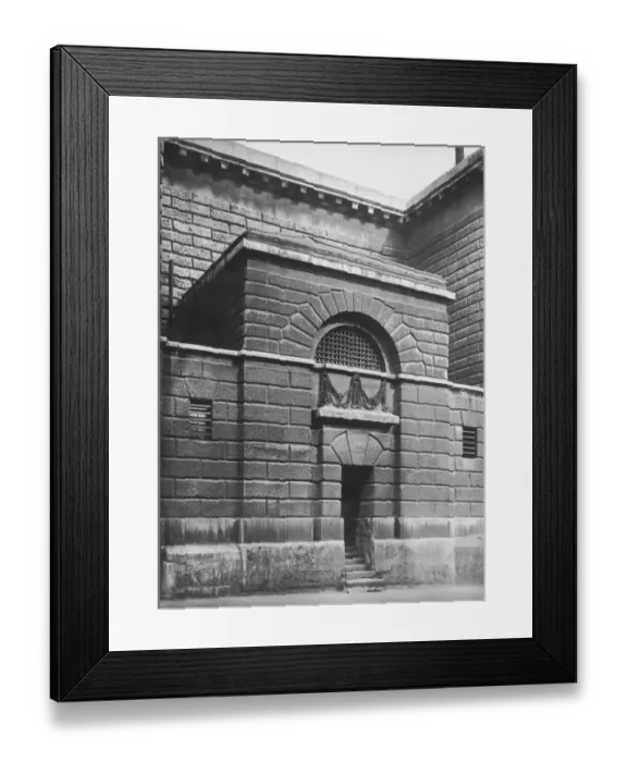 Framed Print : Newgate Prison Framed Print : Newgate Prison