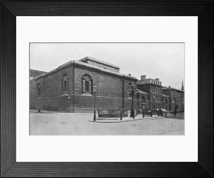 Framed Print : Newgate Prison Framed Print : Newgate Prison