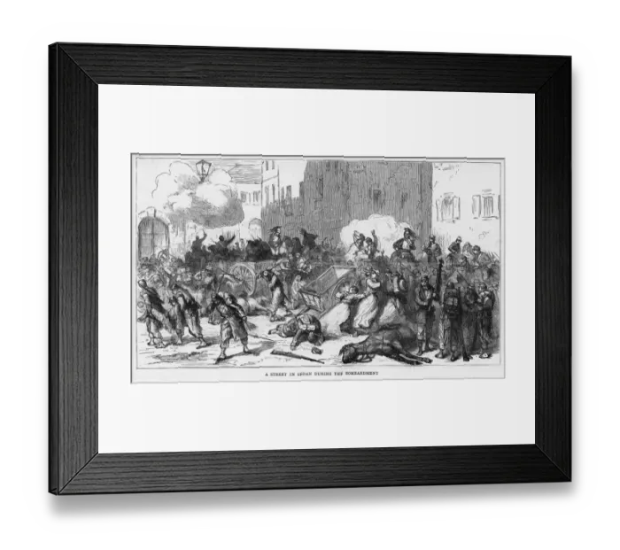 Framed Print : Battle Of Sedan Framed Print : Battle Of Sedan