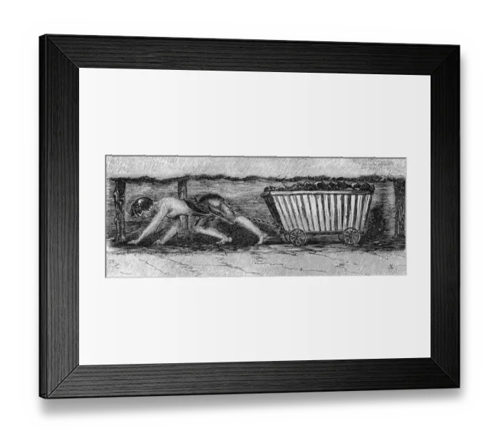 Framed Print : Child Labour Framed Print : Child Labour