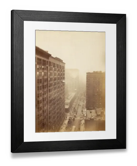 Framed Print : Monadnock Building Framed Print : Monadnock Building