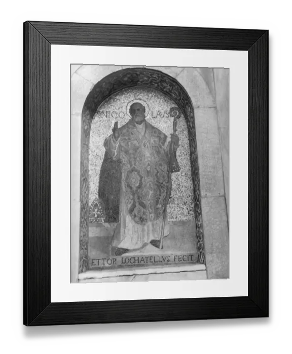 Framed Print : Saint Nicholas Framed Print : Saint Nicholas