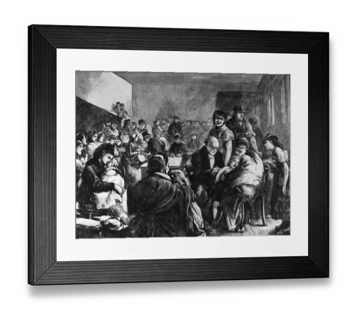 Framed Print : Vaccination Framed Print : Vaccination