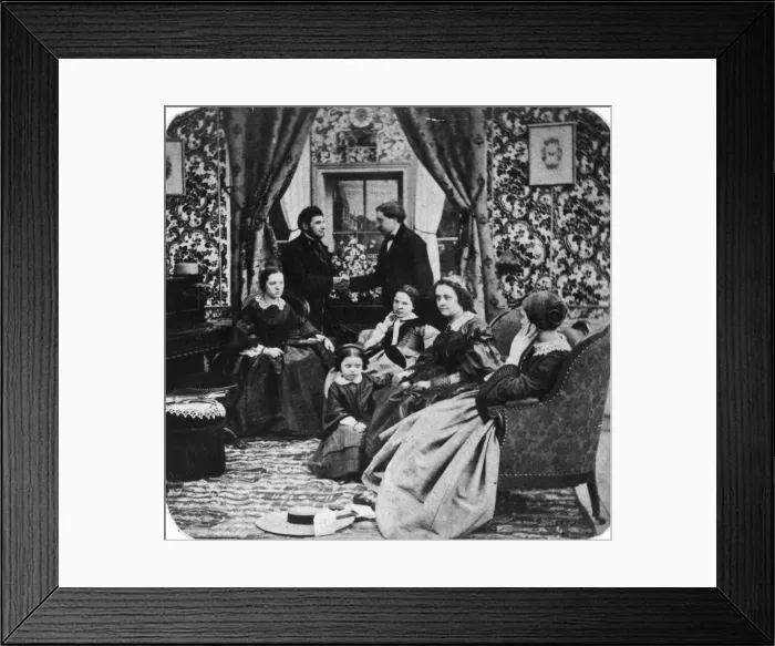 Framed Print : Family Life Framed Print : Family Life