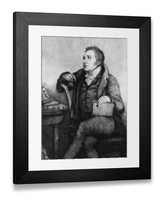 Framed Print : Coleridge. circa 1815: English poet and philosopher Samuel Taylor Coleridge (1772 - 1834) Framed Print : Coleridge. circa 1815: English poet and philosopher Samuel Taylor Coleridge (1772 - 1834)