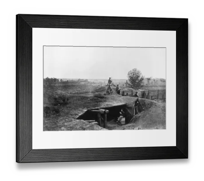 Framed Print : Rebel Bunker Framed Print : Rebel Bunker