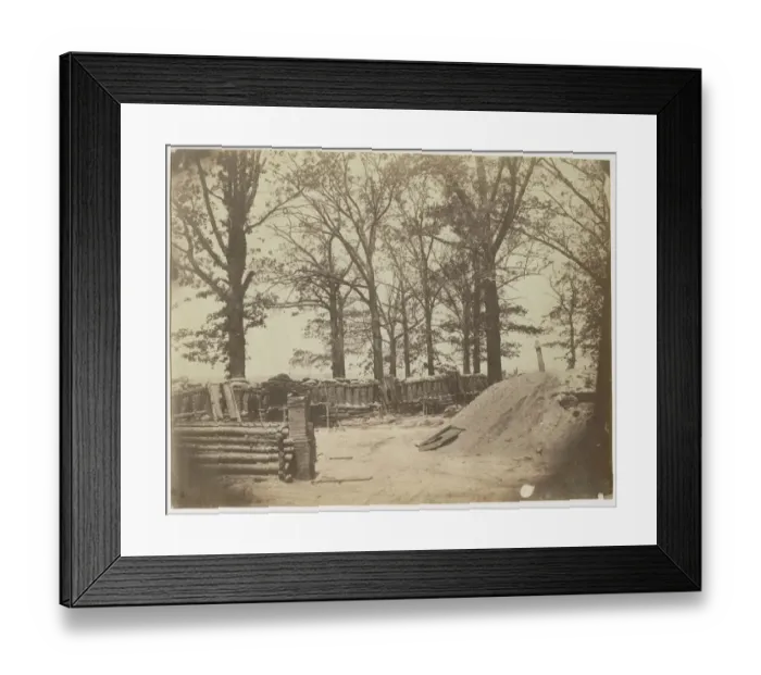Framed Print : Fort Steadman Framed Print : Fort Steadman