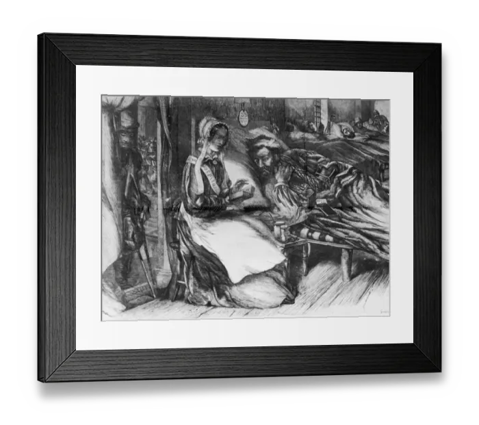Framed Print : Scutari Hospital