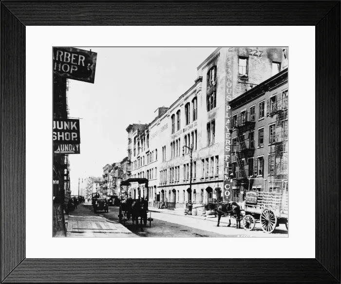 Framed Print : Exterior Of Famous Players Studio, NYC Framed Print : Exterior Of Famous Players Studio, NYC