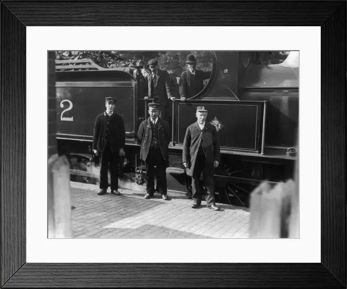 Framed Print : Railway Workers