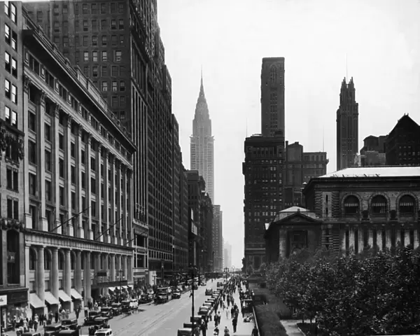 View Of West 42nd Street