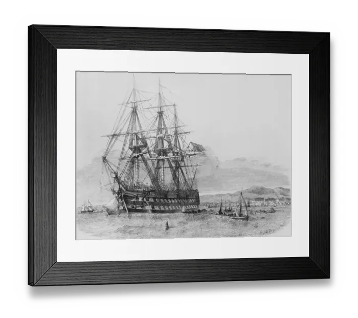 Framed Print : Emigration From Skye Framed Print : Emigration From Skye
