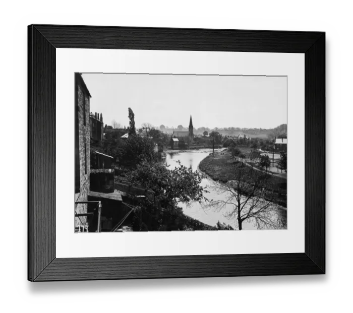 Framed Print : River Wansbeck Framed Print : River Wansbeck