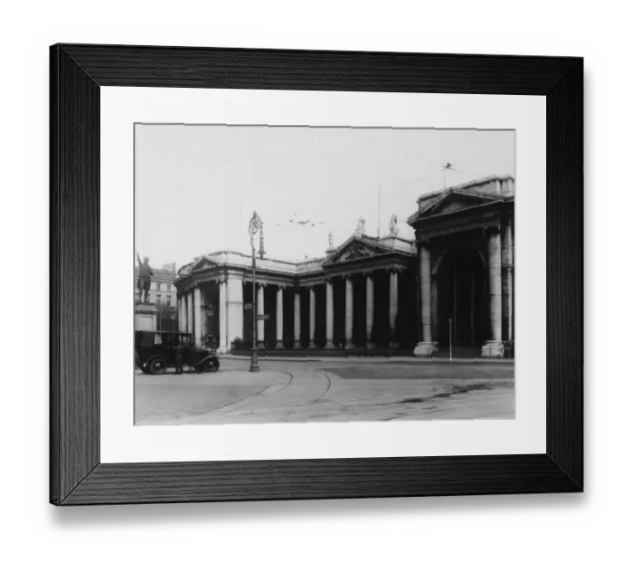 Framed Print : Bank Of Ireland Framed Print : Bank Of Ireland
