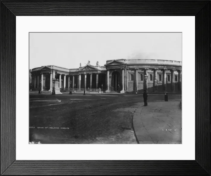 Framed Print : Bank Of Ireland Framed Print : Bank Of Ireland